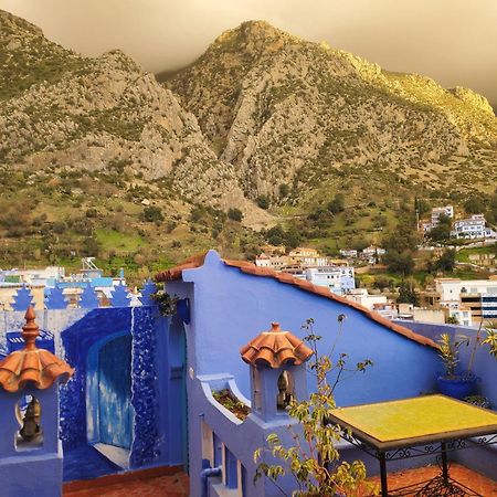 Blue City Chefchaouen Eksteriør bilde