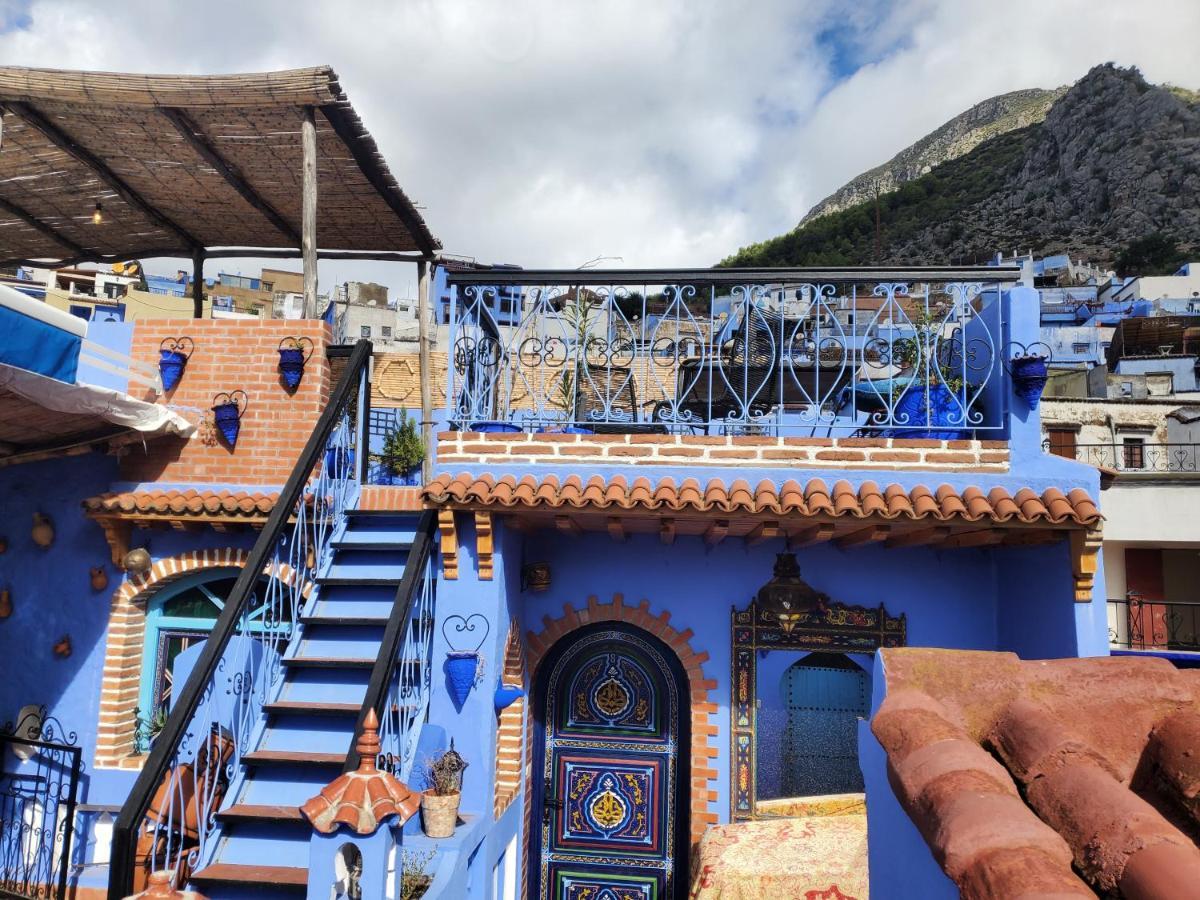 Blue City Chefchaouen Eksteriør bilde