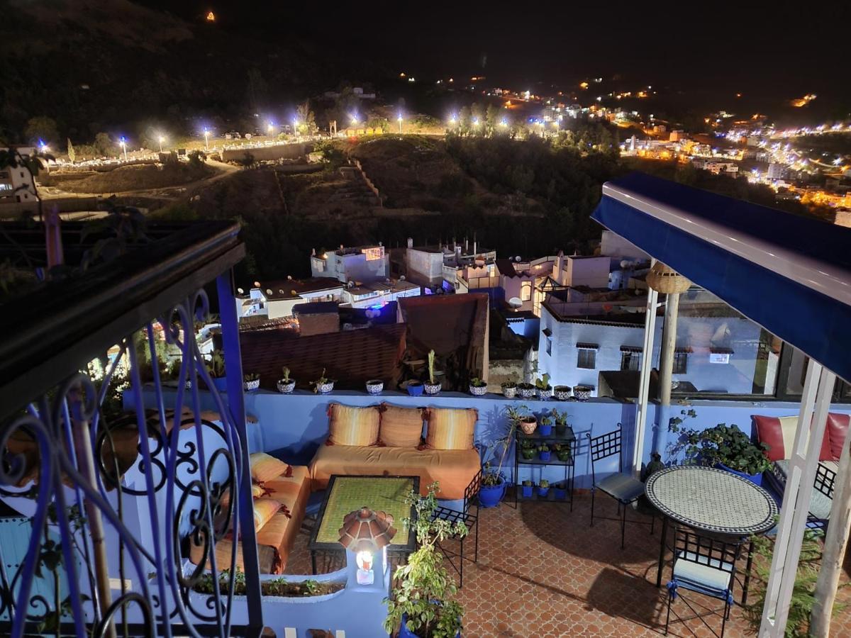 Blue City Chefchaouen Eksteriør bilde