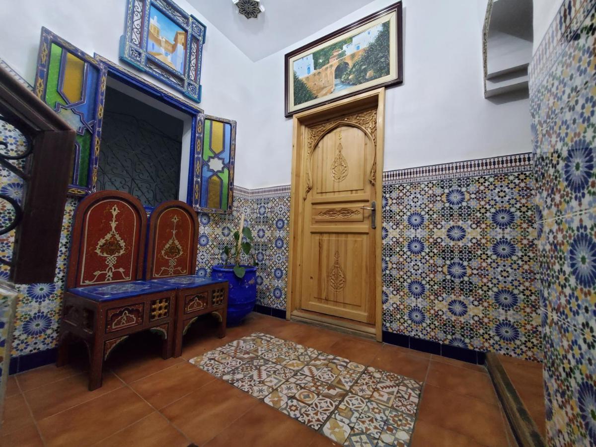 Blue City Chefchaouen Eksteriør bilde