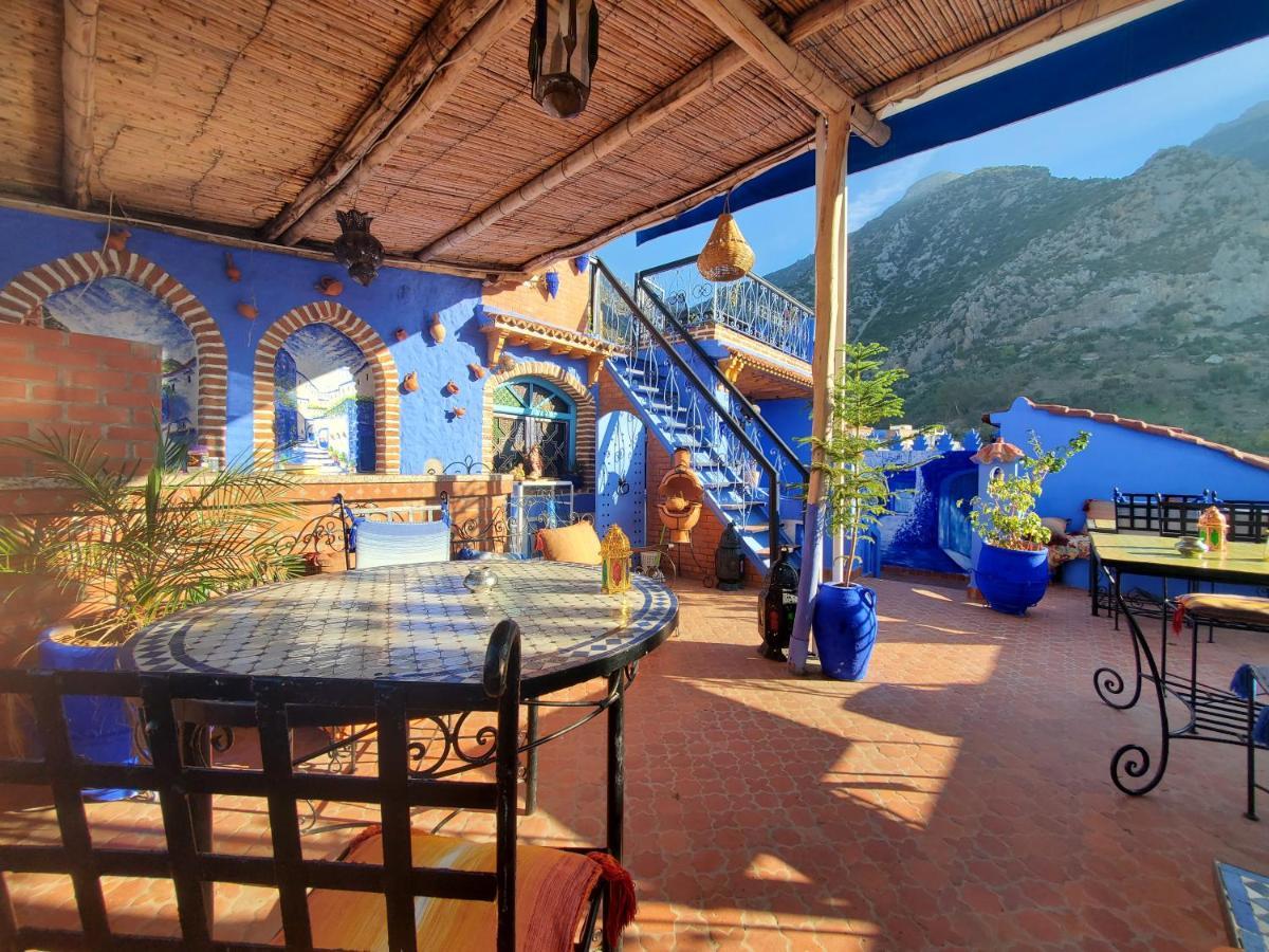 Blue City Chefchaouen Eksteriør bilde