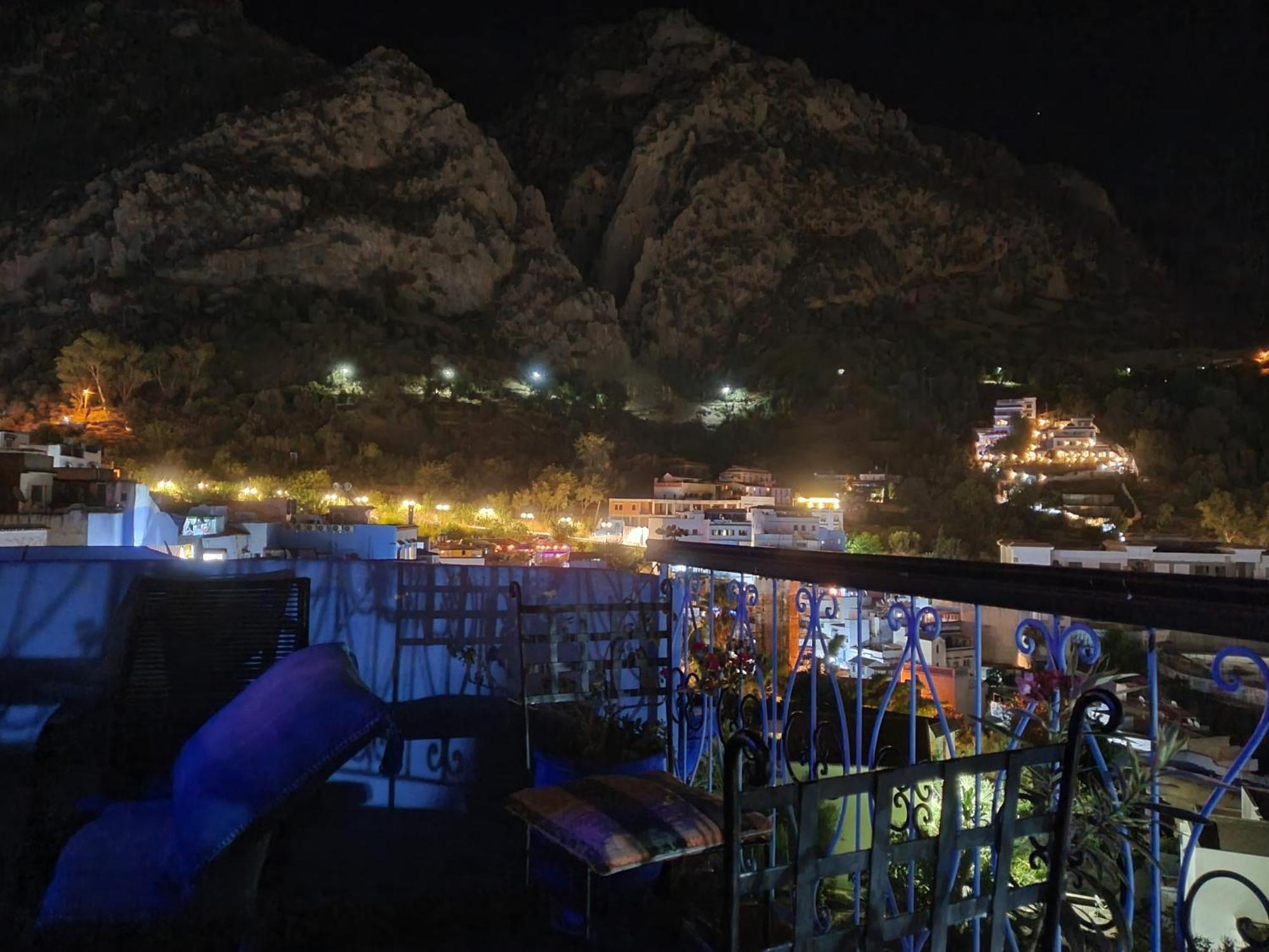 Blue City Chefchaouen Eksteriør bilde