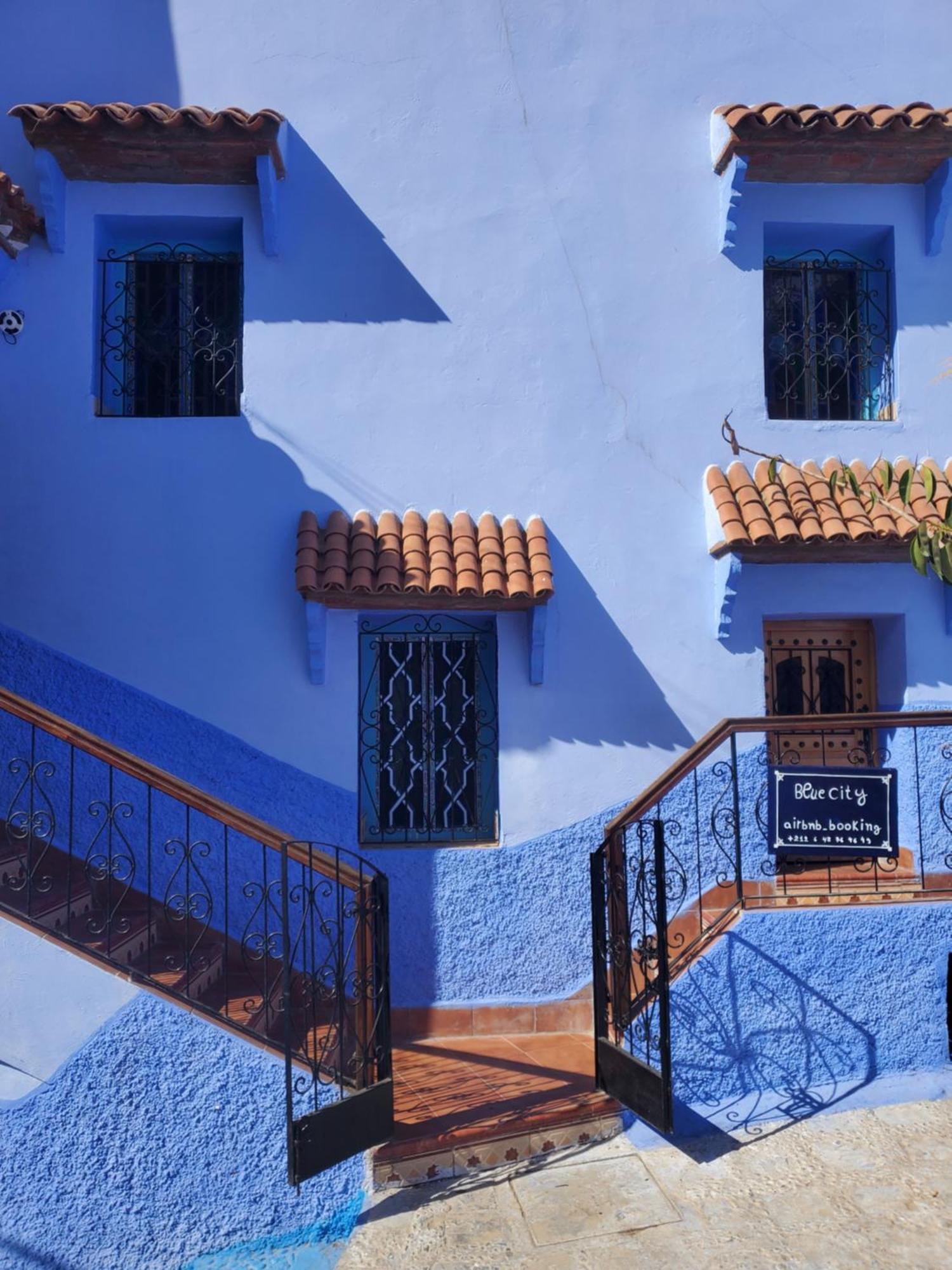 Blue City Chefchaouen Eksteriør bilde
