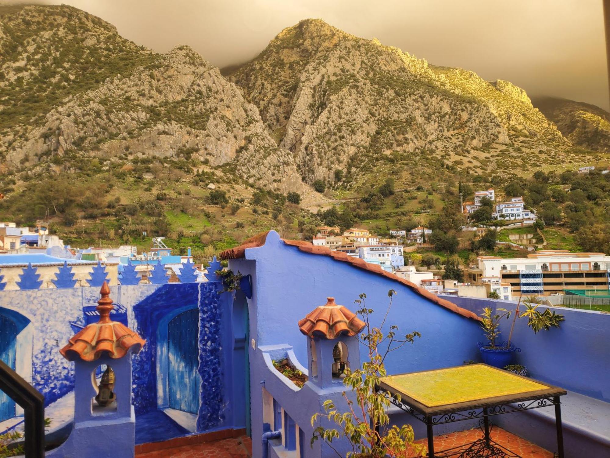 Blue City Chefchaouen Eksteriør bilde