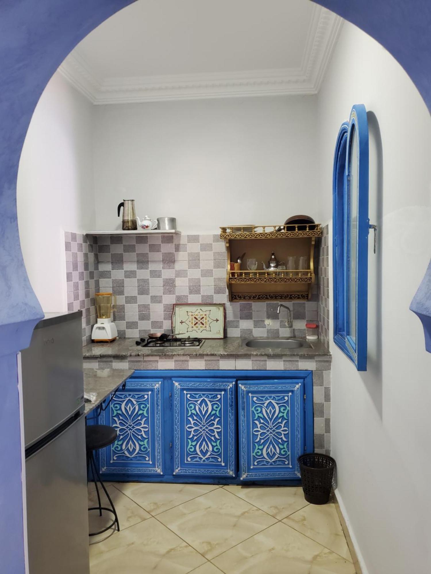 Blue City Chefchaouen Eksteriør bilde