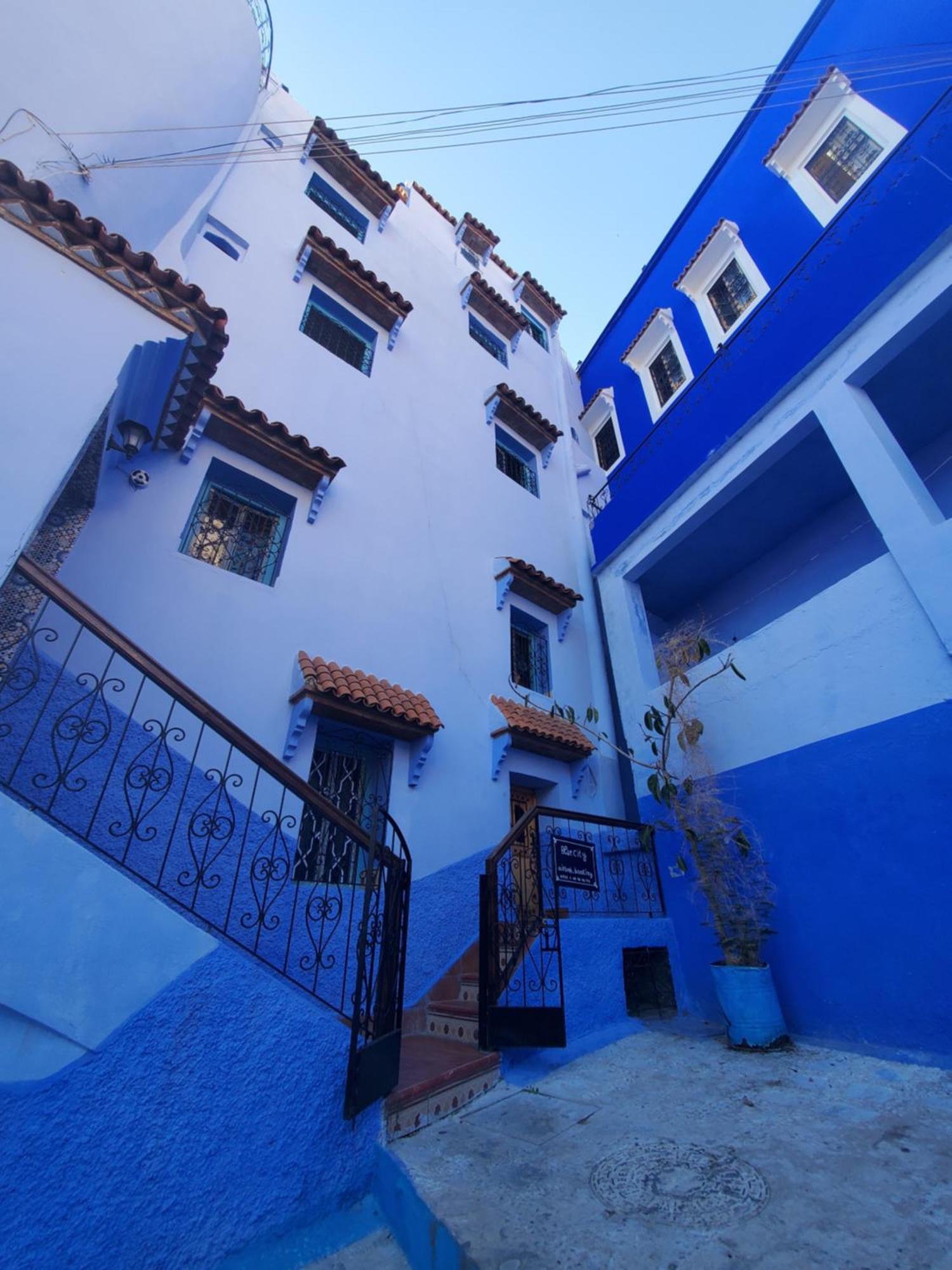 Blue City Chefchaouen Eksteriør bilde