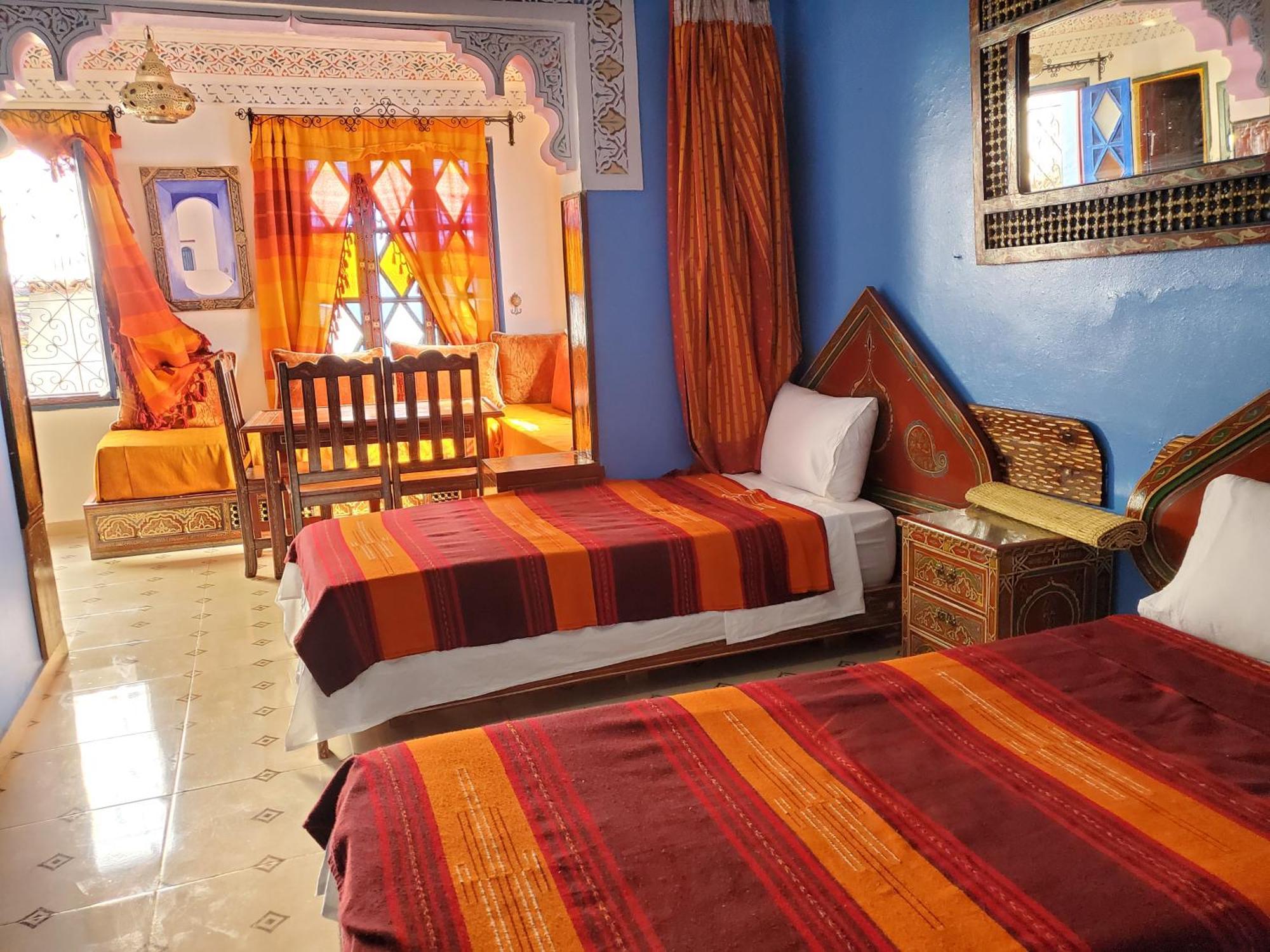 Blue City Chefchaouen Eksteriør bilde