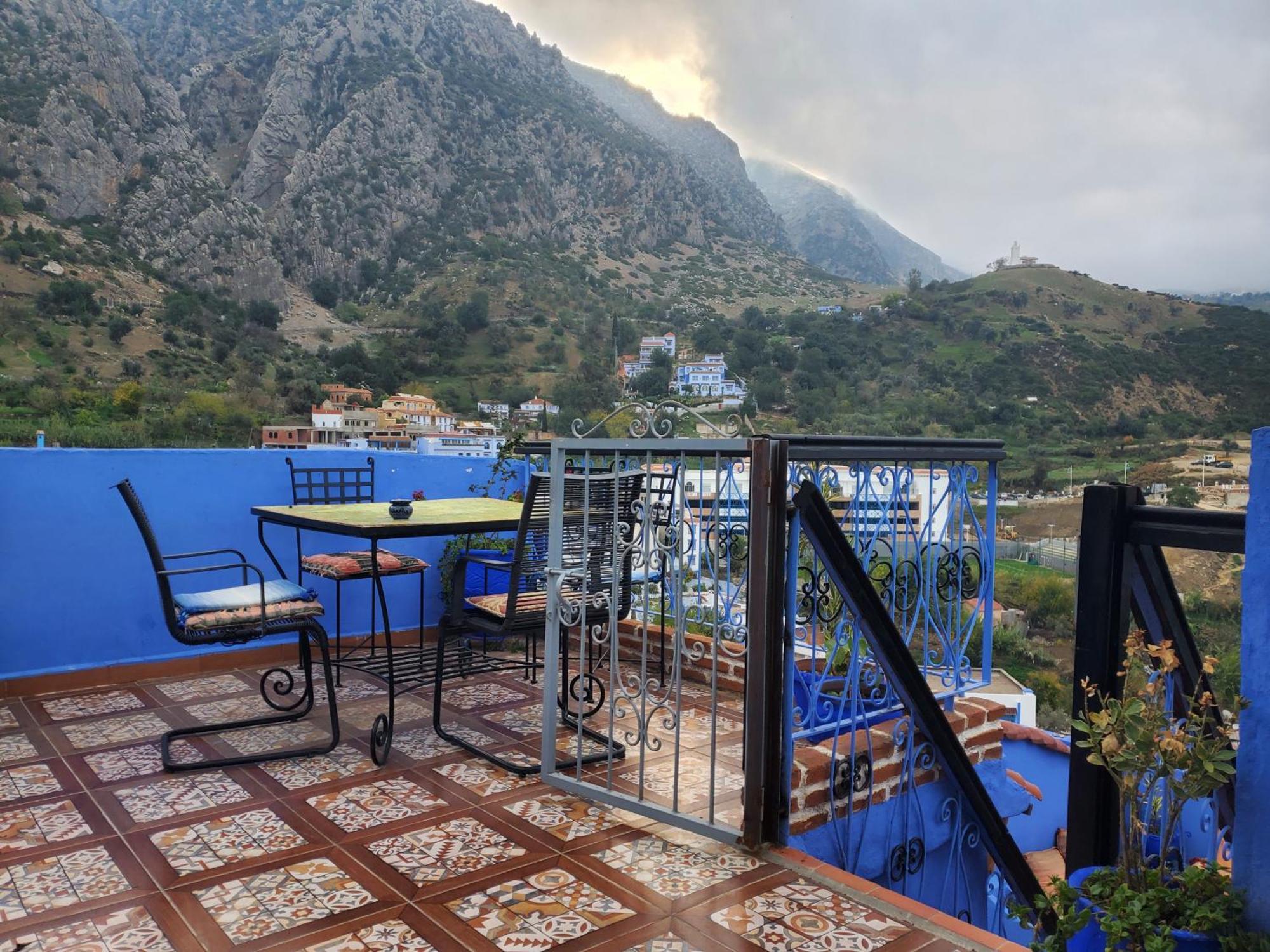 Blue City Chefchaouen Eksteriør bilde