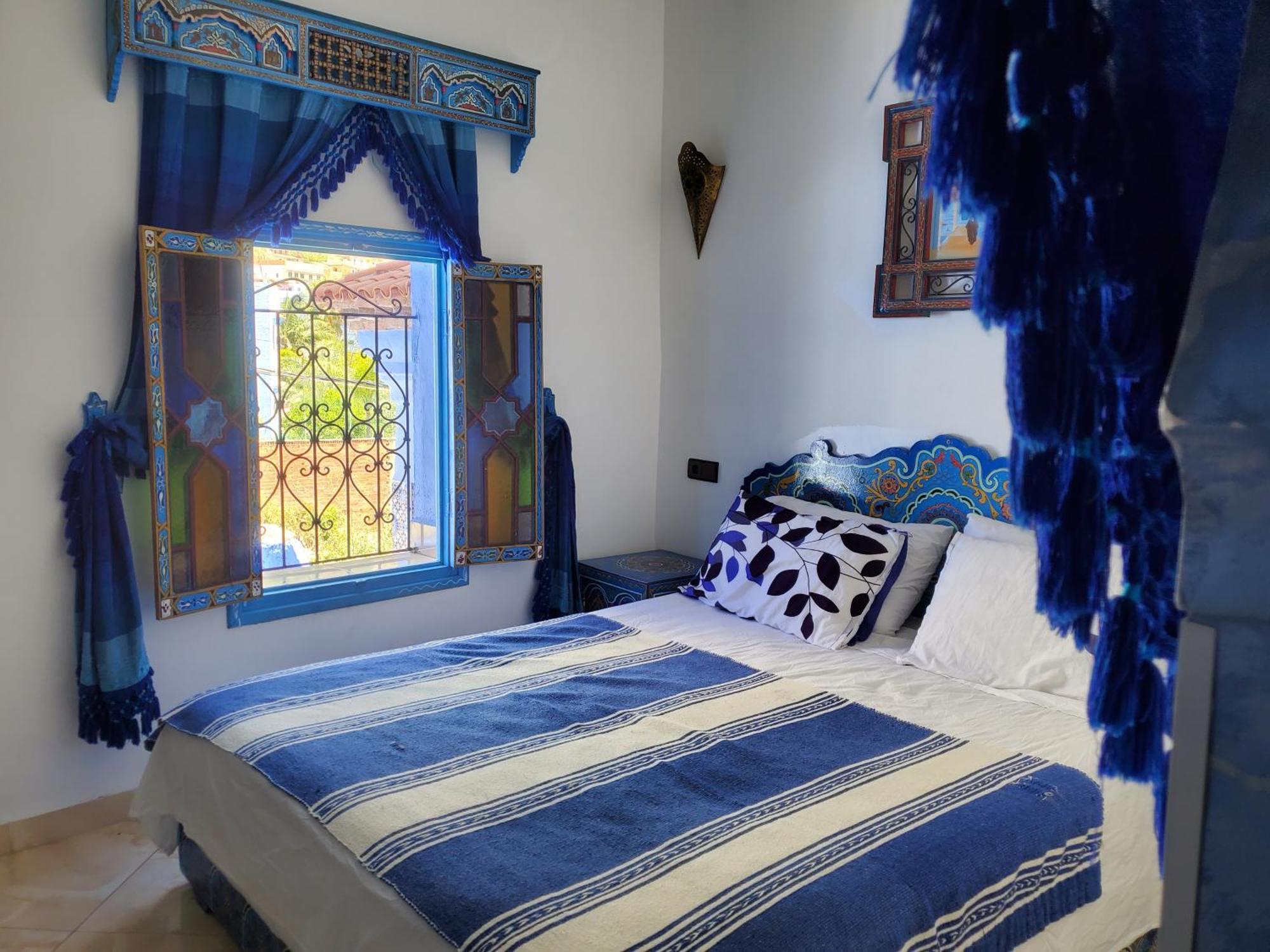 Blue City Chefchaouen Eksteriør bilde