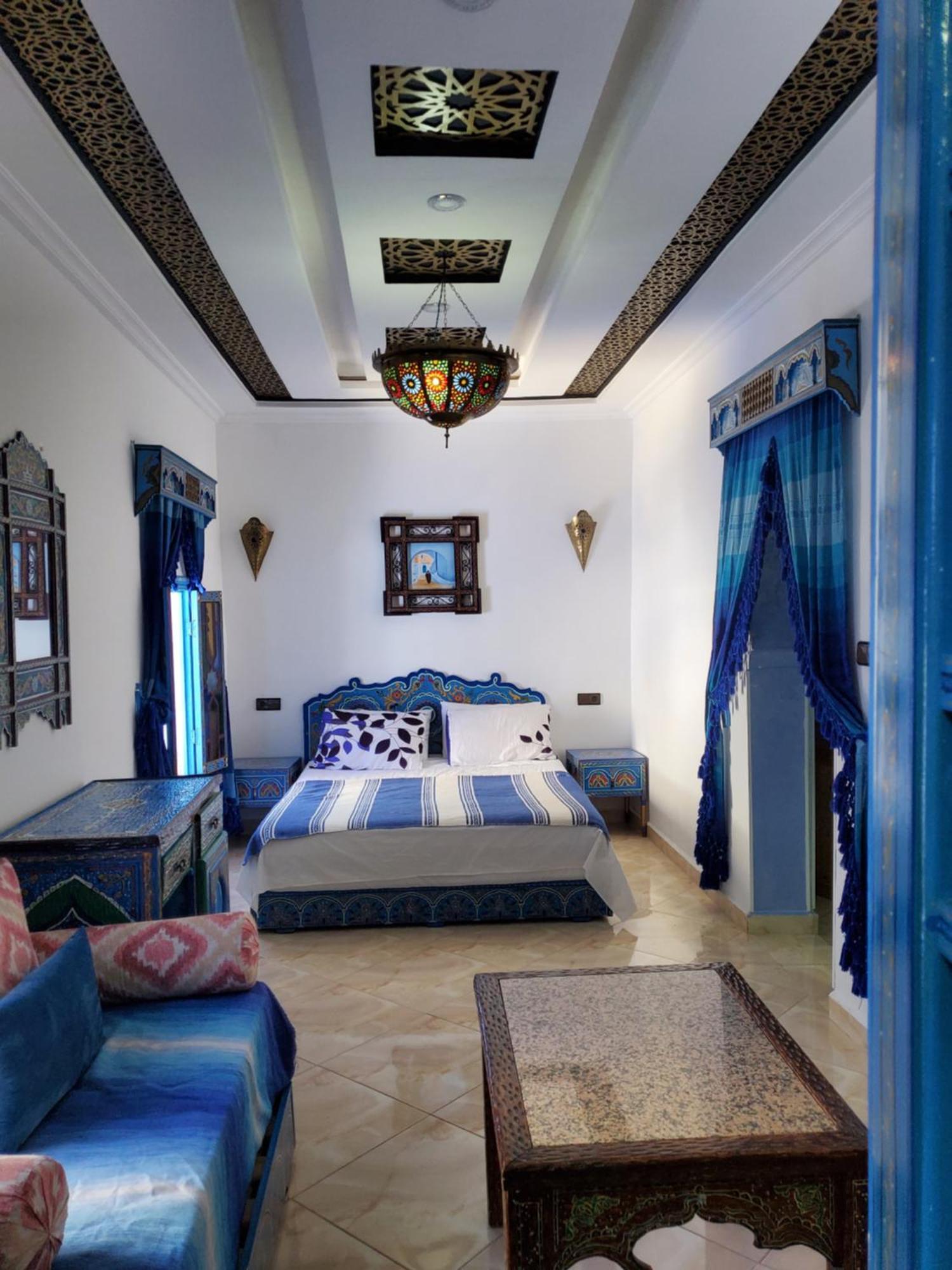 Blue City Chefchaouen Eksteriør bilde